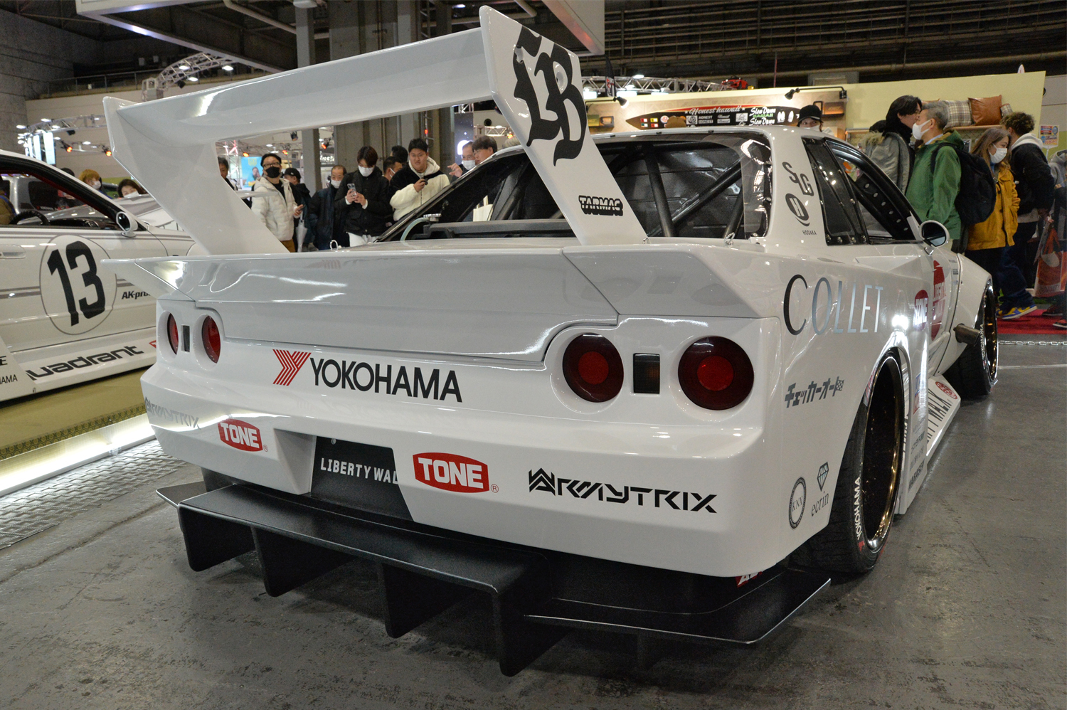 リバティウォークが大阪オートメッセ2025で展示した「街道WORKS 32