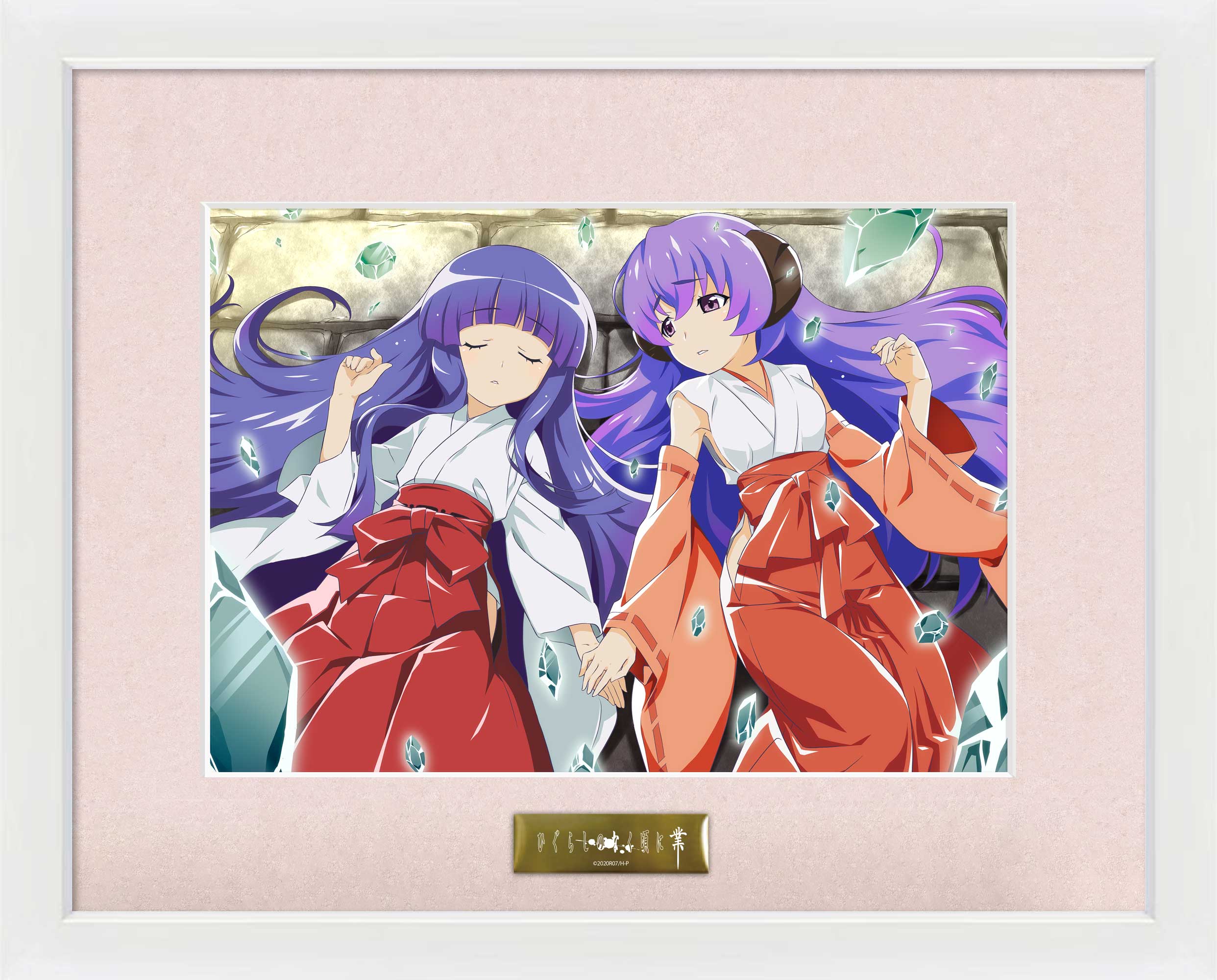 ひぐらしのなく頃に 業_A5キャラファイングラフ 梨花＆羽入 | 公式