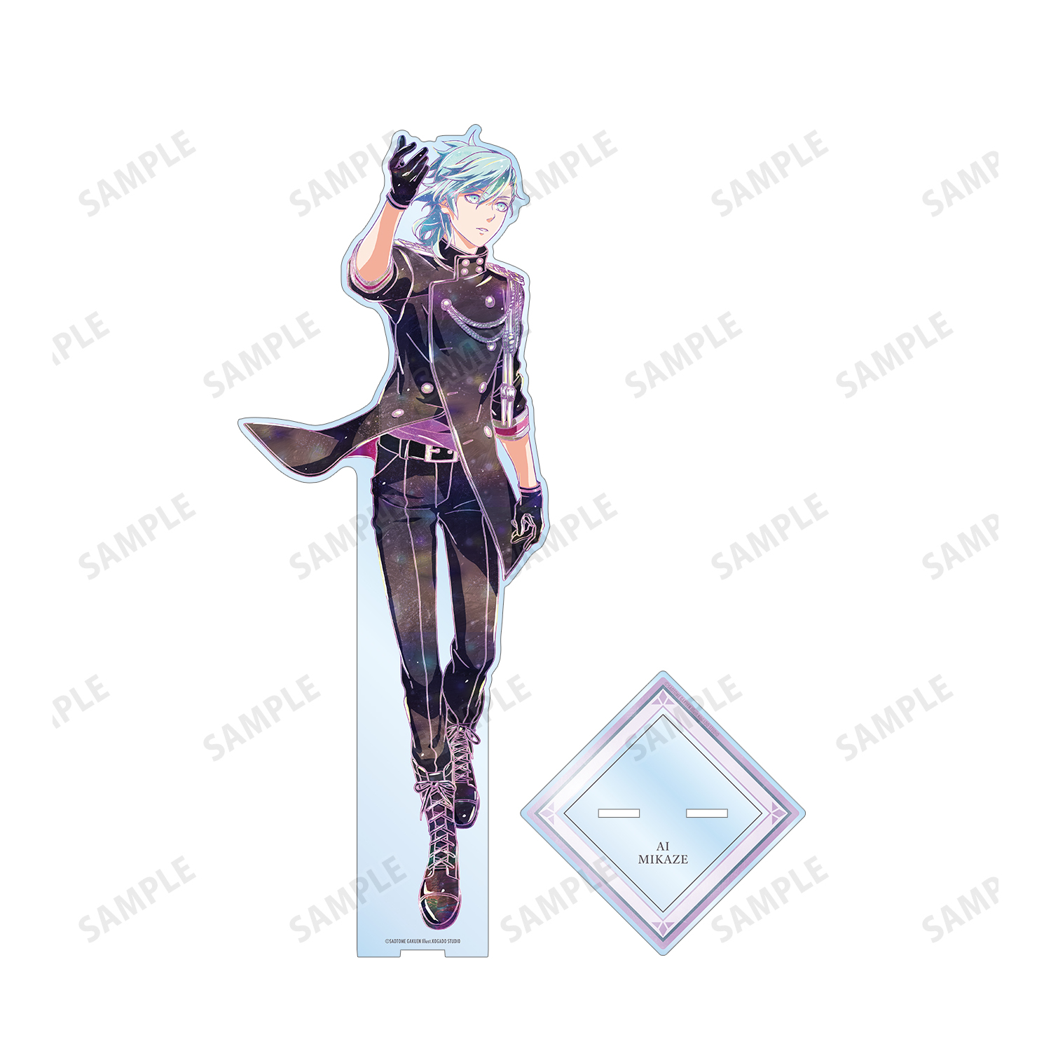 うたプリ Ani-Art BIGアクスタST☆RISH 7人セット うたプリ Ani-Art