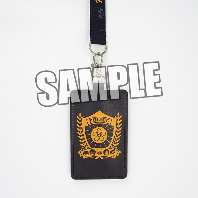 名探偵コナン 降谷零 本革パスケース 安室透 警察手帳 パスケース 安室