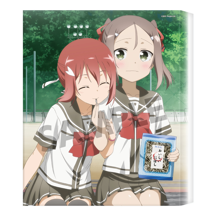 結城友奈は勇者である -大満開の章-_キャンバスアート 結城友奈&三好夏