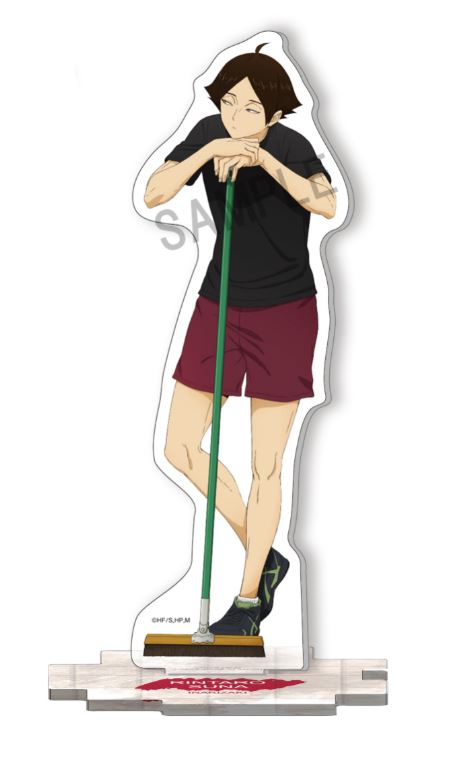 ハイキュー!!_掃除 アクリルスタンド 角名 | 公式グッズ・公式