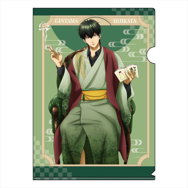 銀魂 J-WORLD限定 花鳥風月 書き下ろし クリアファイル 桂小太郎 J