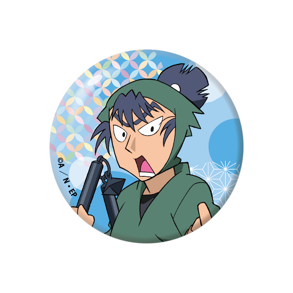 忍たま乱太郎 食満留三郎 缶バッジ CANバッジ アクリルスタンド 忍たま乱