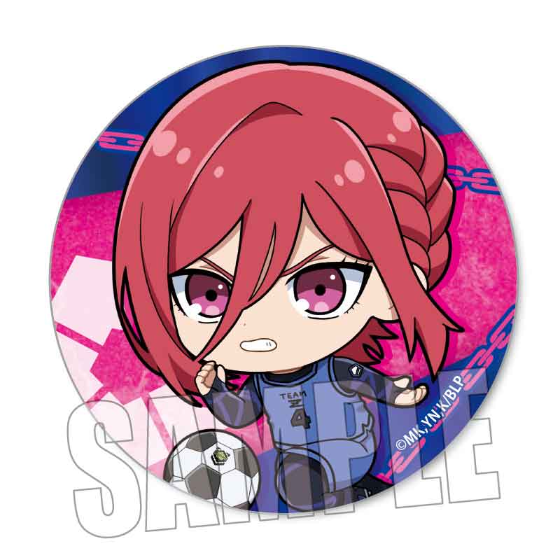 ブルロ 千切豹馬 缶バッジ まとめ売り ドルチェStyle ブルーロック