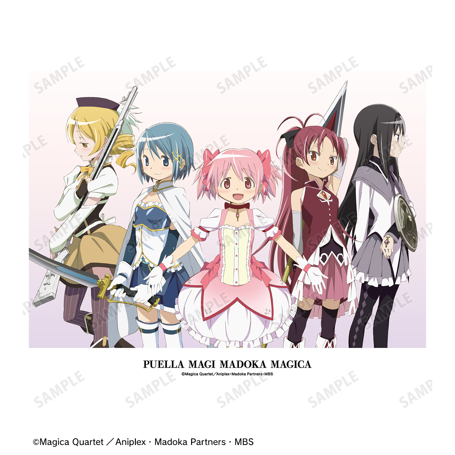 超激レア品！］まどかマギカ クリスマスプレート 2016 全員集合