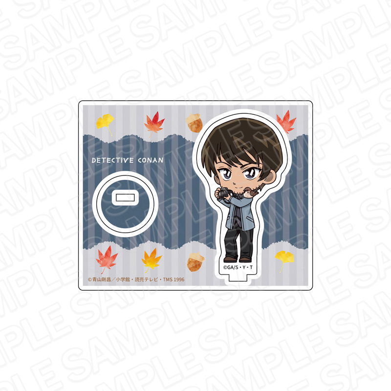 名探偵コナン デフォルメ 缶バッジ 諸伏景光 諸伏景光 スコッチ 名探偵