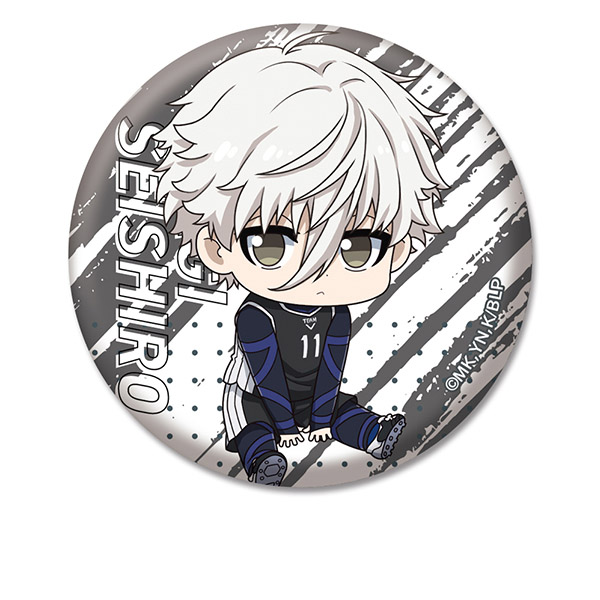 ブルーロック vampire ヴァンパイア 凪誠士郎 缶バッジ キャラナップ