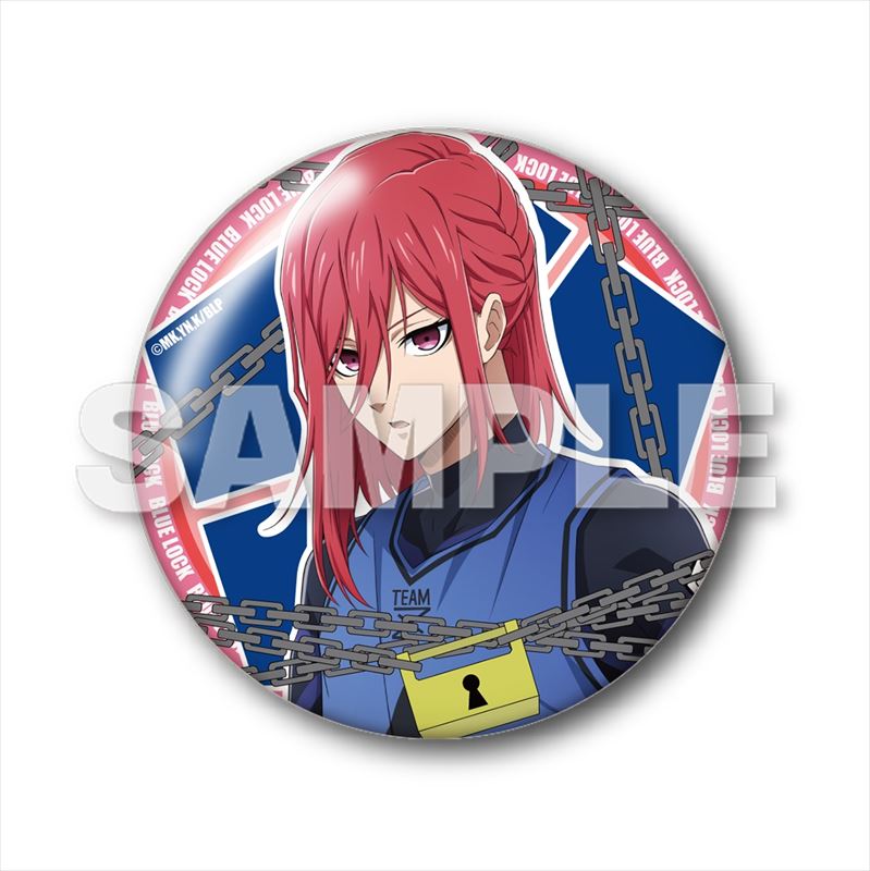 ブルーロック】 千切豹馬 まとめ売り5点 限定 アクスタ 缶バッジ 缶