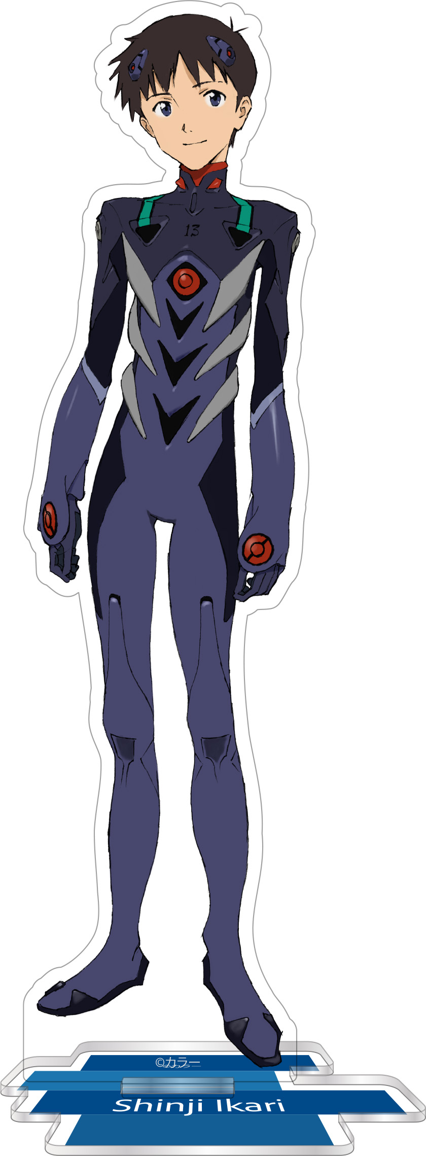 エヴァンゲリオン新劇場版_アクリルスタンド／シンジ＆カヲル（プラグ