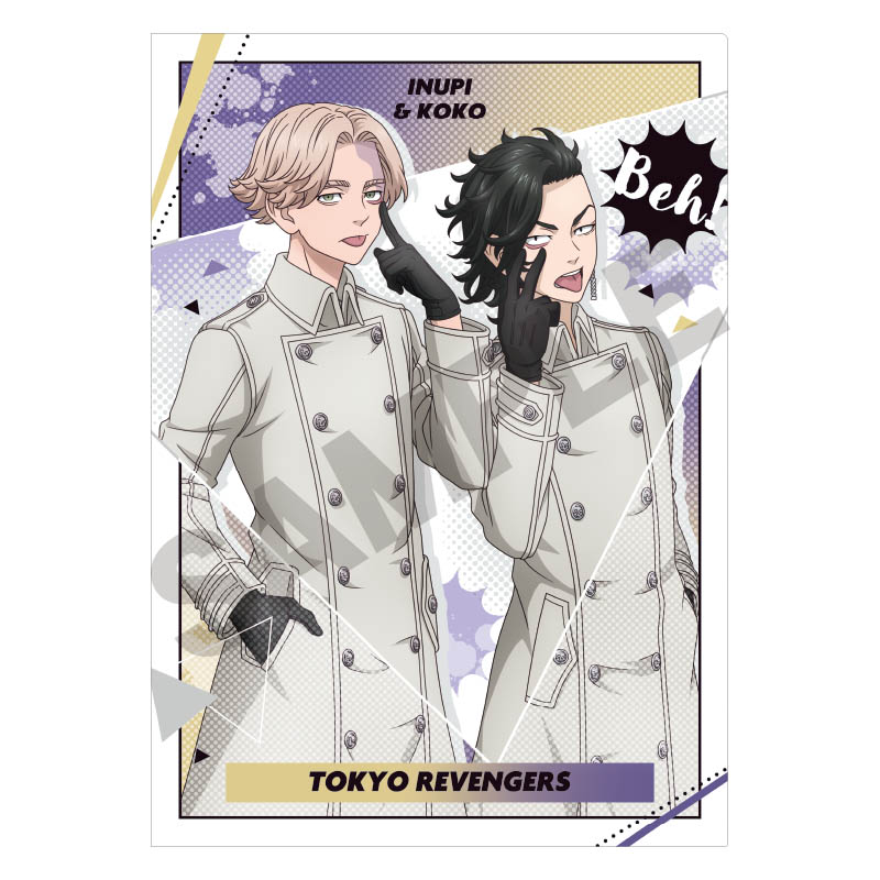 配送 東京リベンジャーズ 東リベ 原画展 複製原画 九井一 乾青宗 ココ