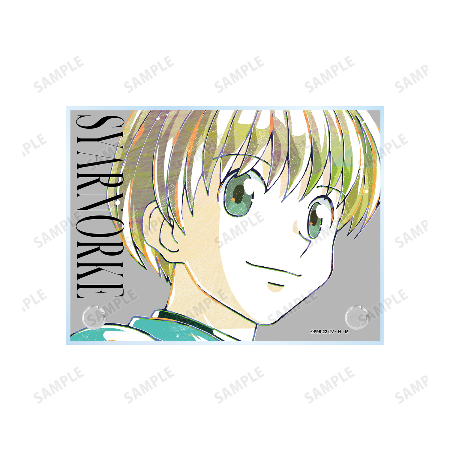 HUNTER×HUNTER_シャルナーク Ani-Art 第2弾 A6アクリルスタンドパネル