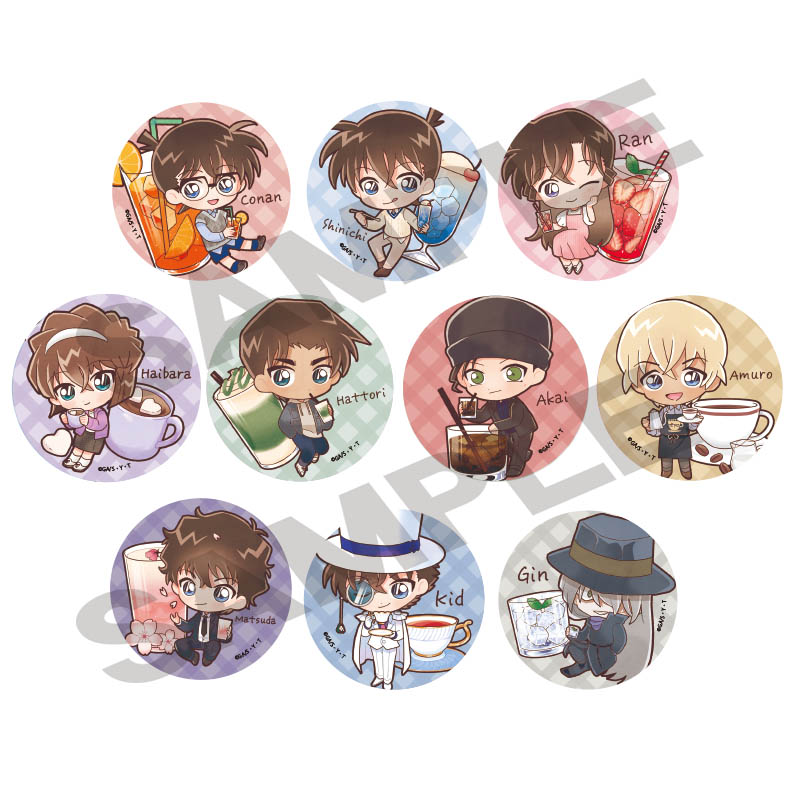 名探偵コナン Ani-Art 第6弾 警察学校組 缶バッジ 名探偵コナン 警察