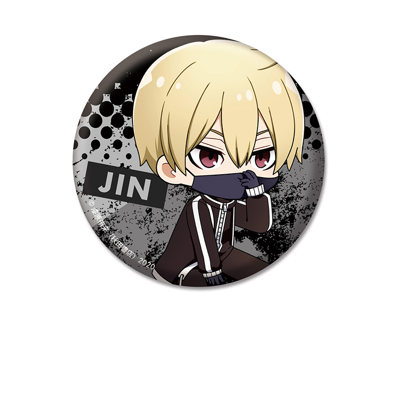 桃源暗鬼 皇后崎 迅 ホログラム缶バッジ 20個まとめ 桃源暗鬼 皇后崎