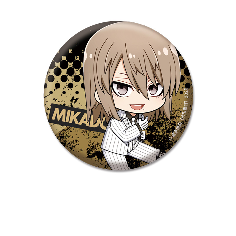 桃源暗鬼 缶バッジ コレクション vol.1 桃寺神門 10個 桃源暗鬼_ぺたん