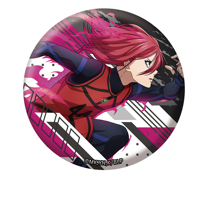 千切豹馬 推しキャラ缶バッジ ブルーロック ブルロ 【公式通販】