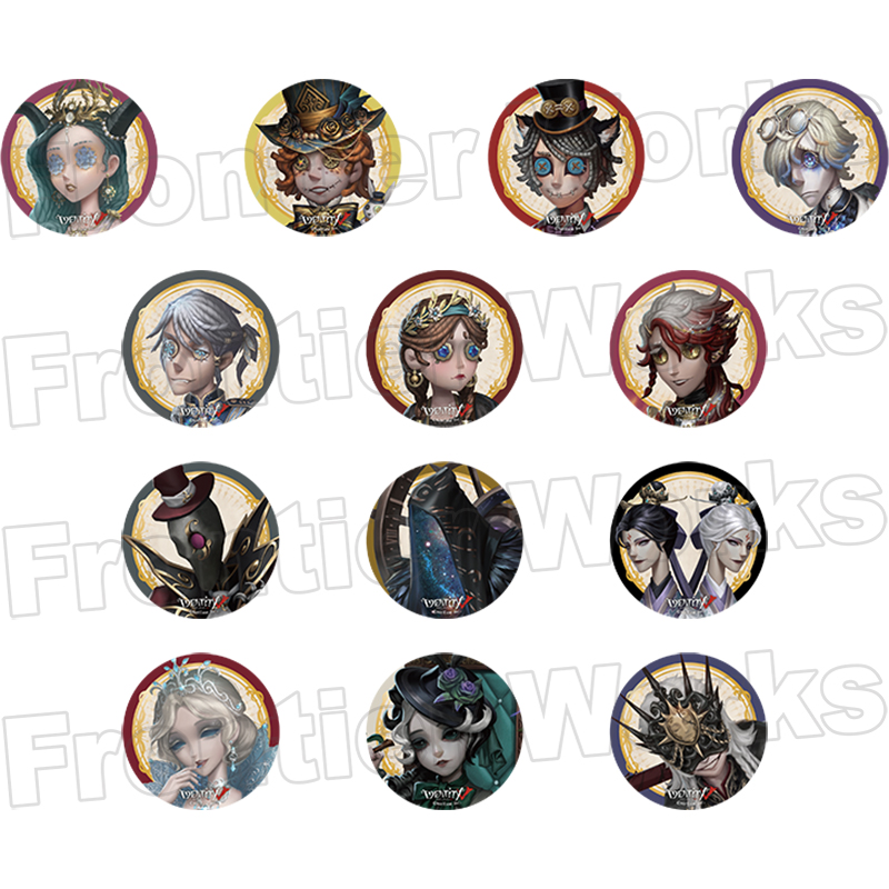 第五人格 夜の番人 イタカ 真髄メモリアル 缶バッジ 第五人格 真髄