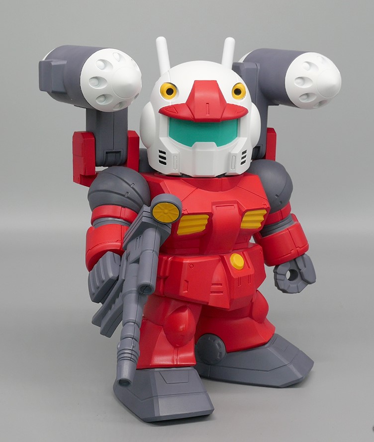 機動戦士ガンダム_ジャンボソフビフィギュアSD SDガンキャノン RX-77-2