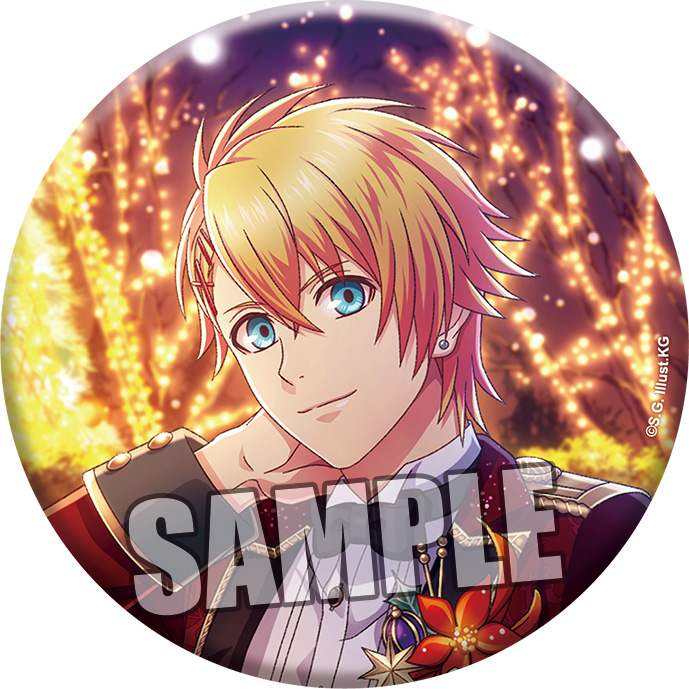 再出品してます！うたプリ 来栖翔 缶バッチ うたの☆プリンスさま