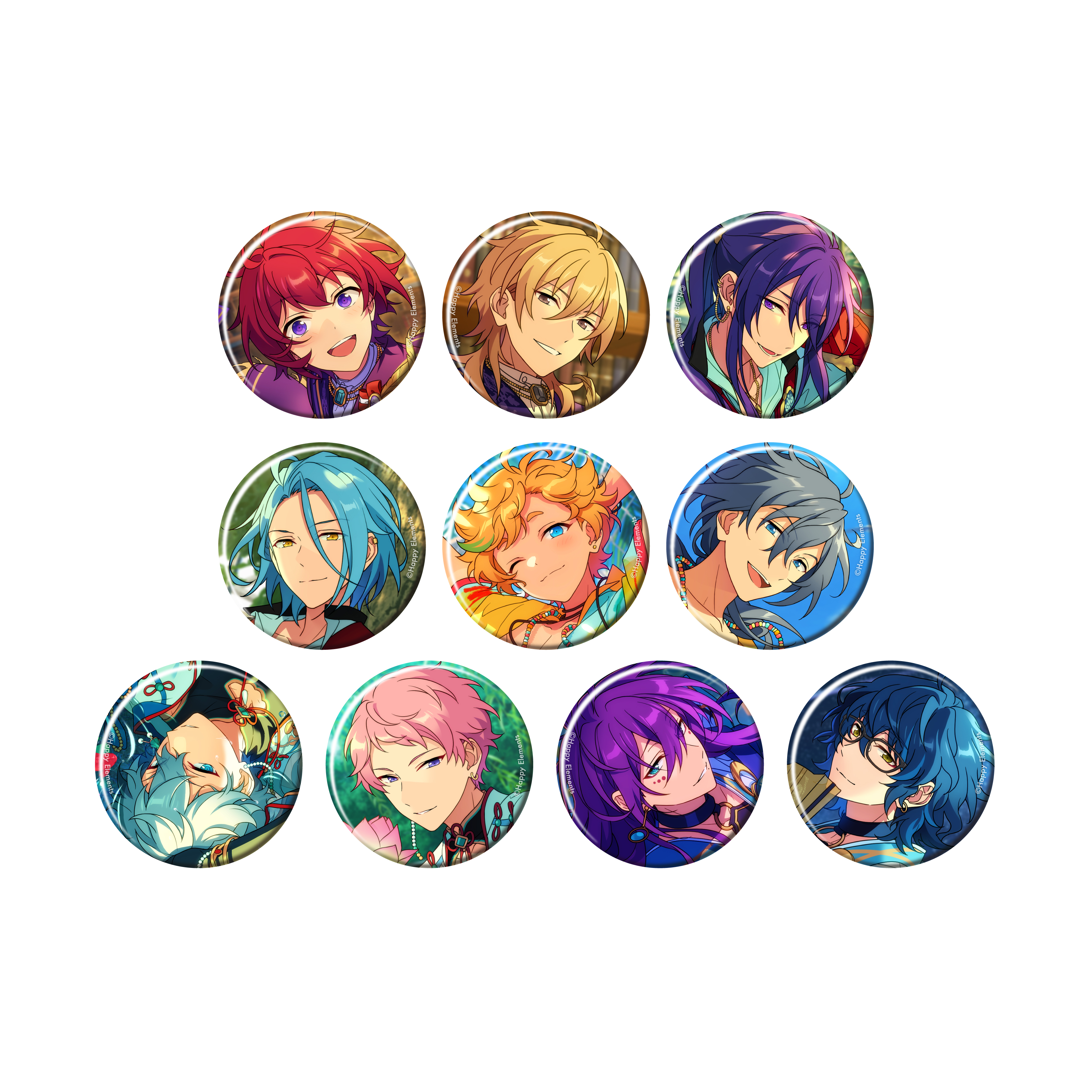 神崎颯馬 缶バッジ 2023 Summer 55個 神崎颯馬 缶バッジ 2023 Summer