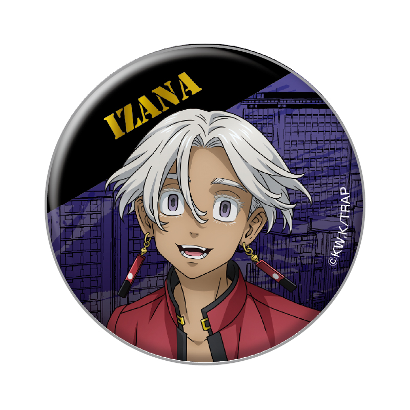 黒川イザナ 缶バッジ 東リべ 東京リベンジャーズ 原画展 札幌