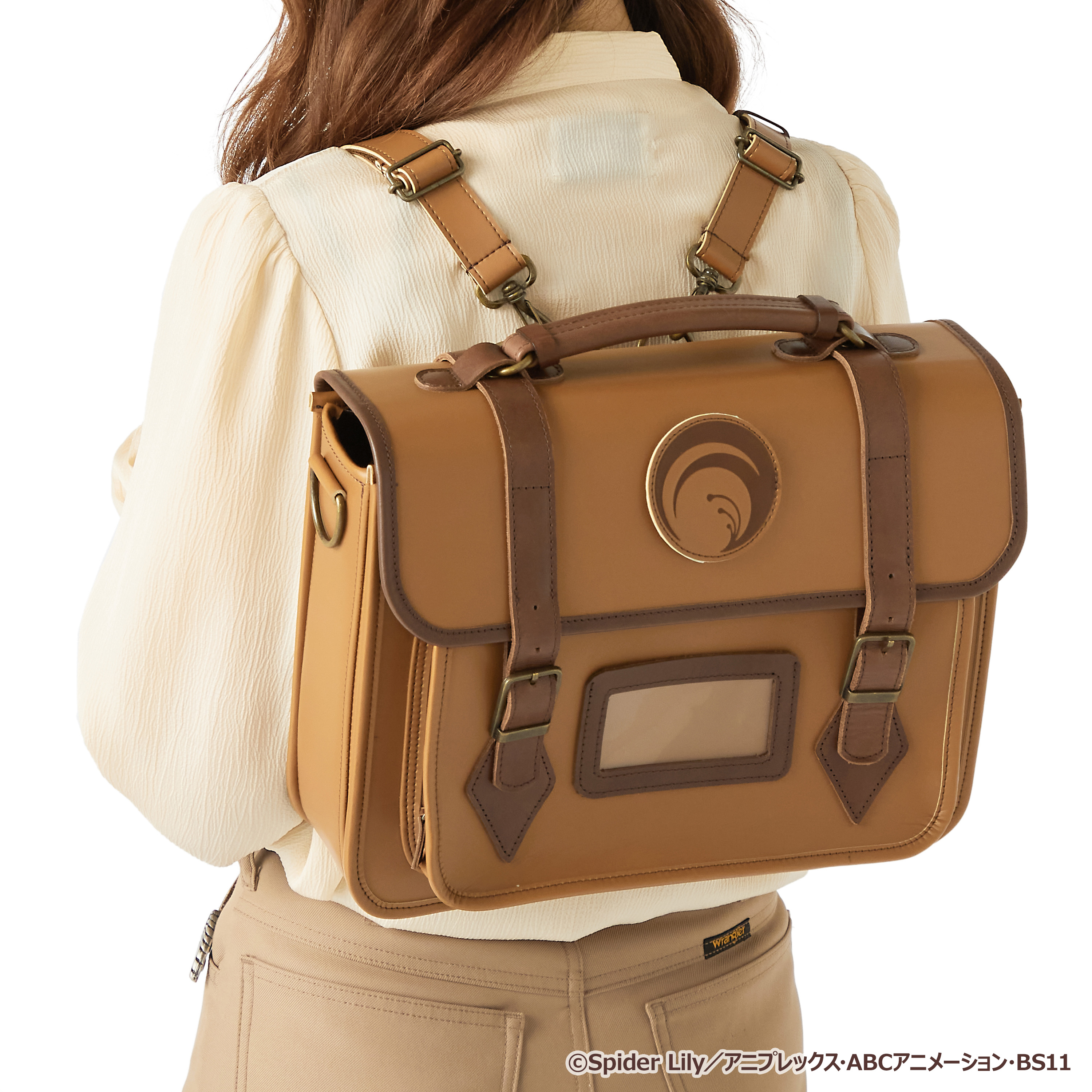 リコリス・リコイル コラボ×Favoriteオリジナル リコリコ風2Wayバッグ