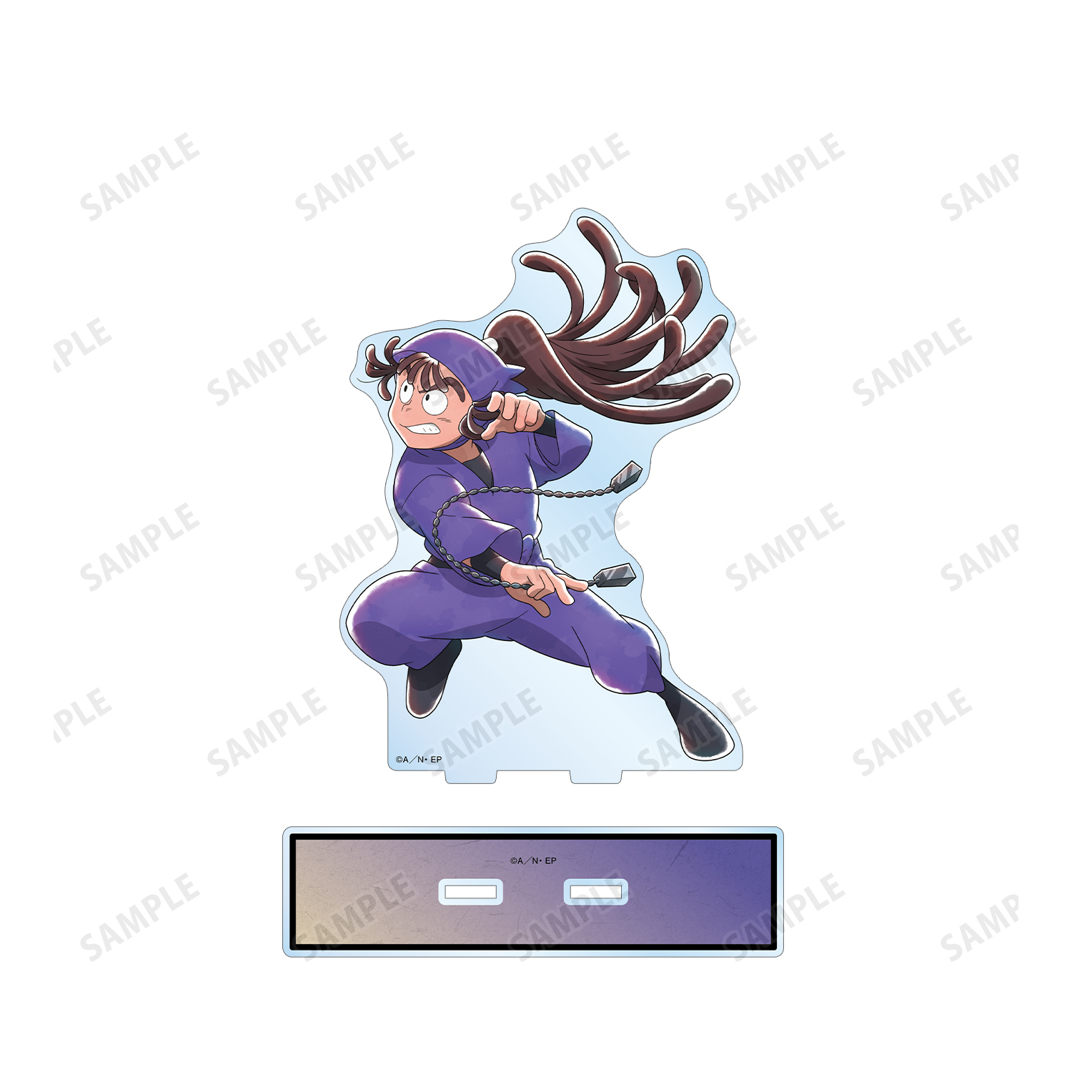 忍たま乱太郎 原画展 アクリルスタンド コンビver. 尾浜勘右衛門