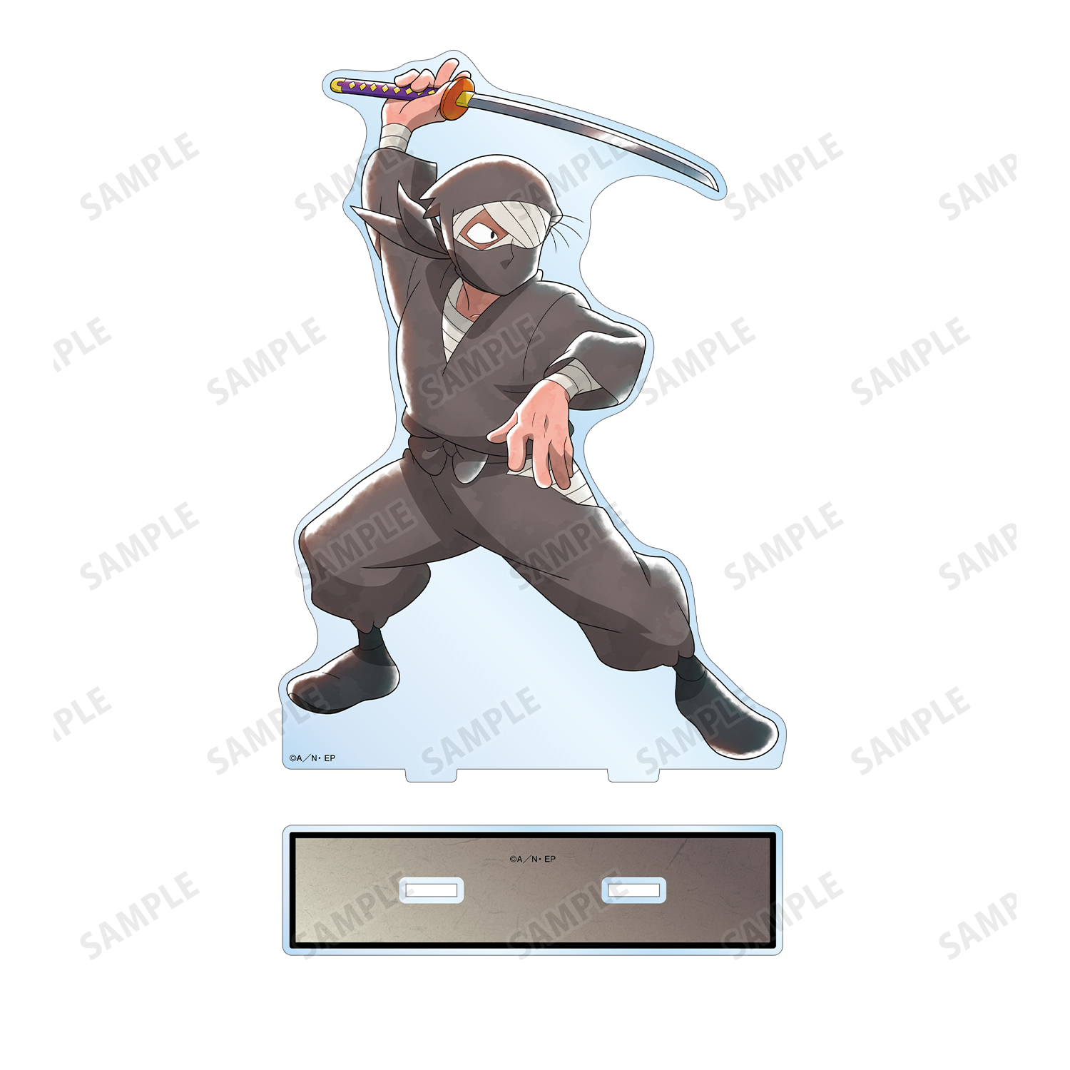 忍たま乱太郎_描き下ろしイラスト 雑渡昆奈門 みんなで鍛練の段ver