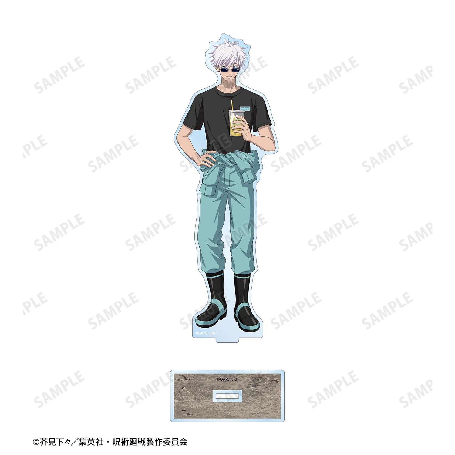 呪術廻戦・楽天イーグルスコラボ 特典 BIGアクスタ 五条悟 呪術廻戦