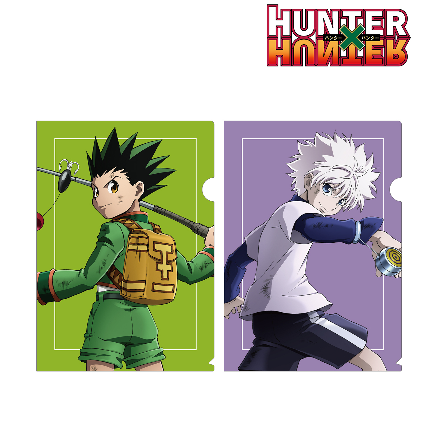 HUNTER×HUNTERキルア、ゴン ハンターハンター キルア ゴン ピンバッチ