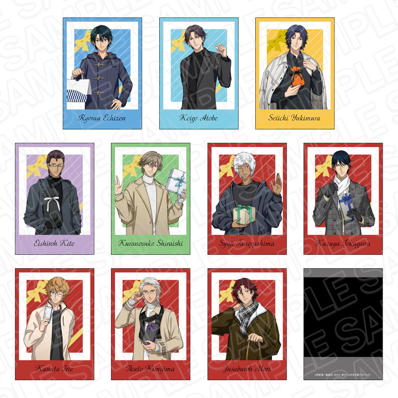 テニスの王子様 ブロマイド Vol2/ 50枚コンプリートセット テニスの