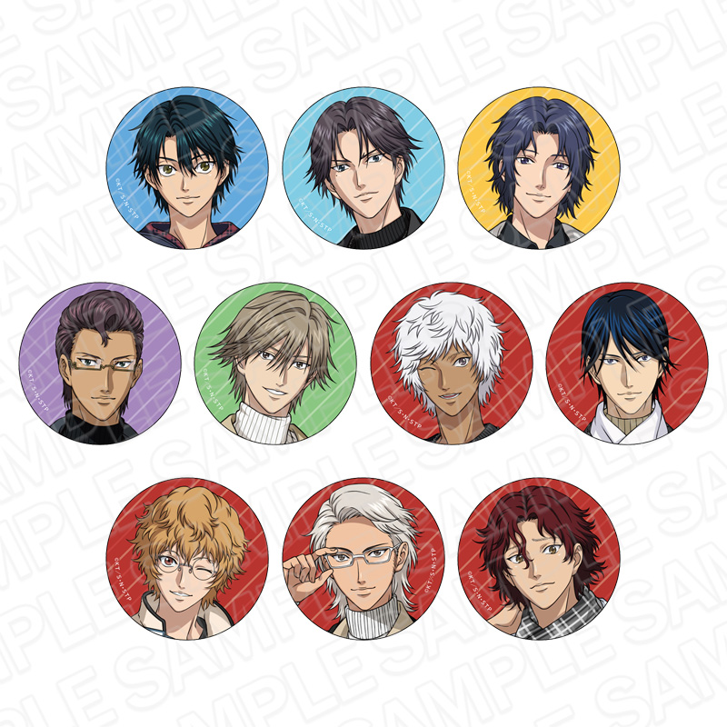 新テニスの王子様 テニプリ 跡部景吾 缶バッジ マルイ 林間学校