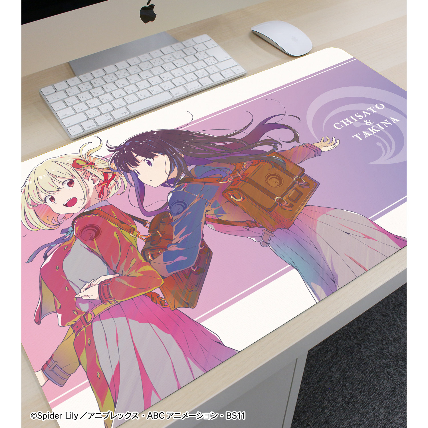 リコリス・リコイル 千束 たきな 武装少女 スリーブ プレイマット