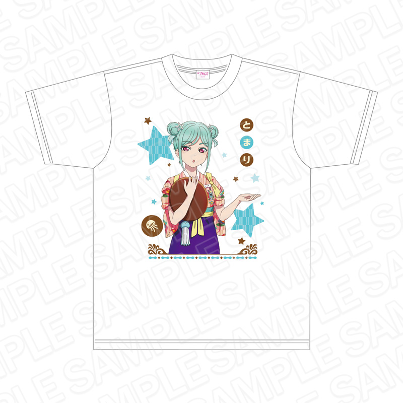 ラブライブスーパースター Liella! 鬼塚冬毬 法被 Tシャツ 引退品 ラブ