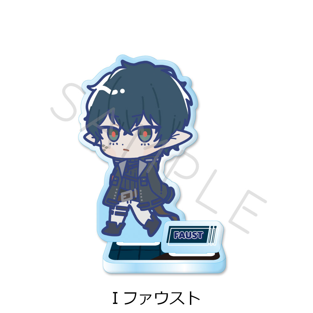 アークナイツ アクリルスタンド メフィスト ファウスト Amazon.co.jp