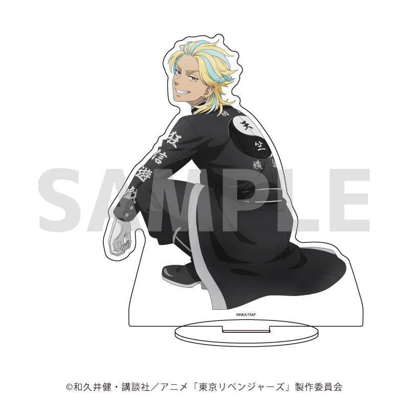 東京リベンジャーズ_キャラアクリルフィギュア47/灰谷 竜胆(描き下ろし