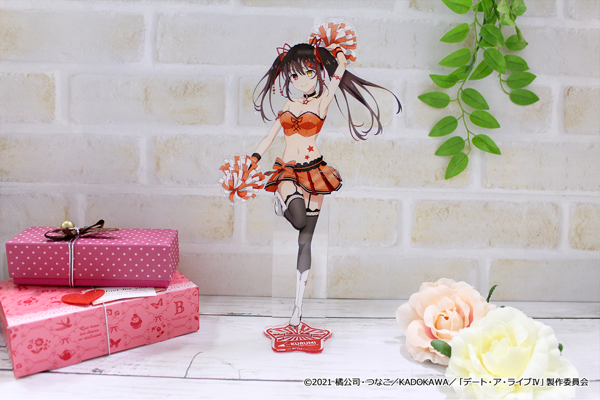 デート・ア・ライブ時崎狂三特大アクリルスタンドフィギュア