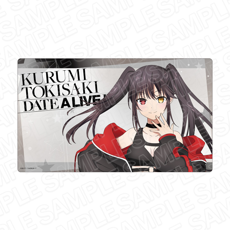 デート・ア・ライブ 時崎狂三 スリーブ プレイマット ほしいろ