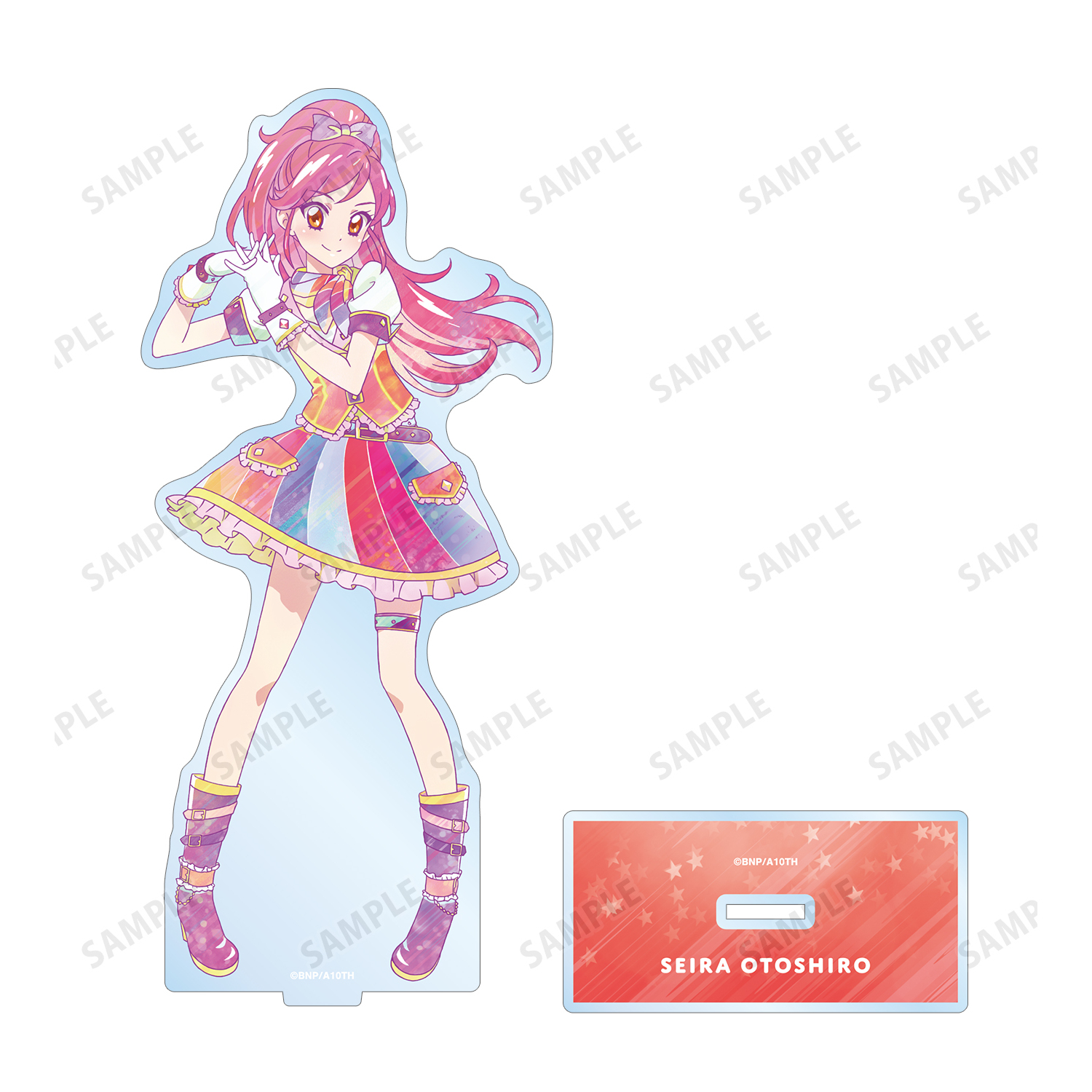 アイカツ！ 10th STORY ～未来へのSTARWAY～_音城セイラ Ani-Art clear