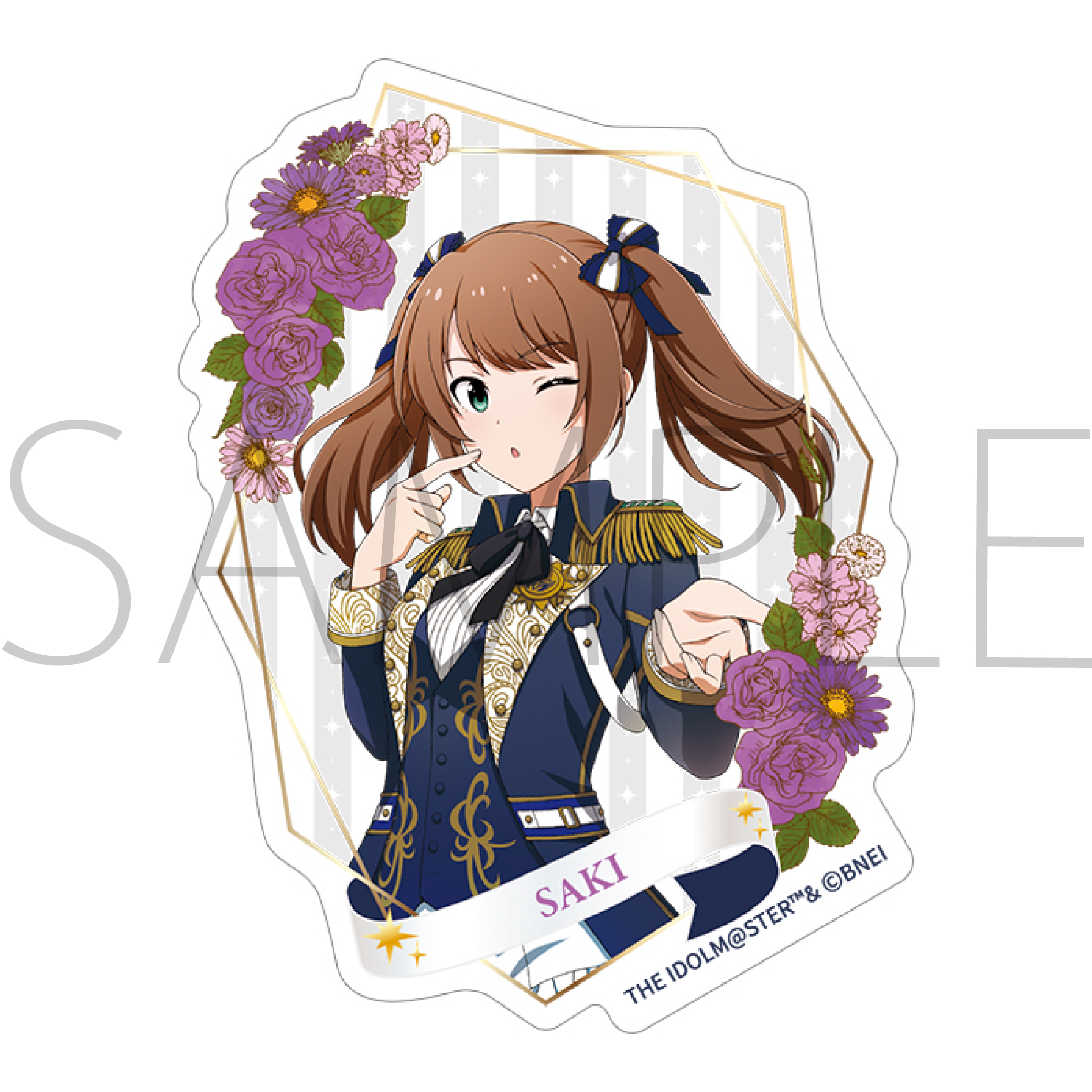 アイドルマスター SideM_ステッカー／水嶋咲 Mフェス2024 | 公式グッズ