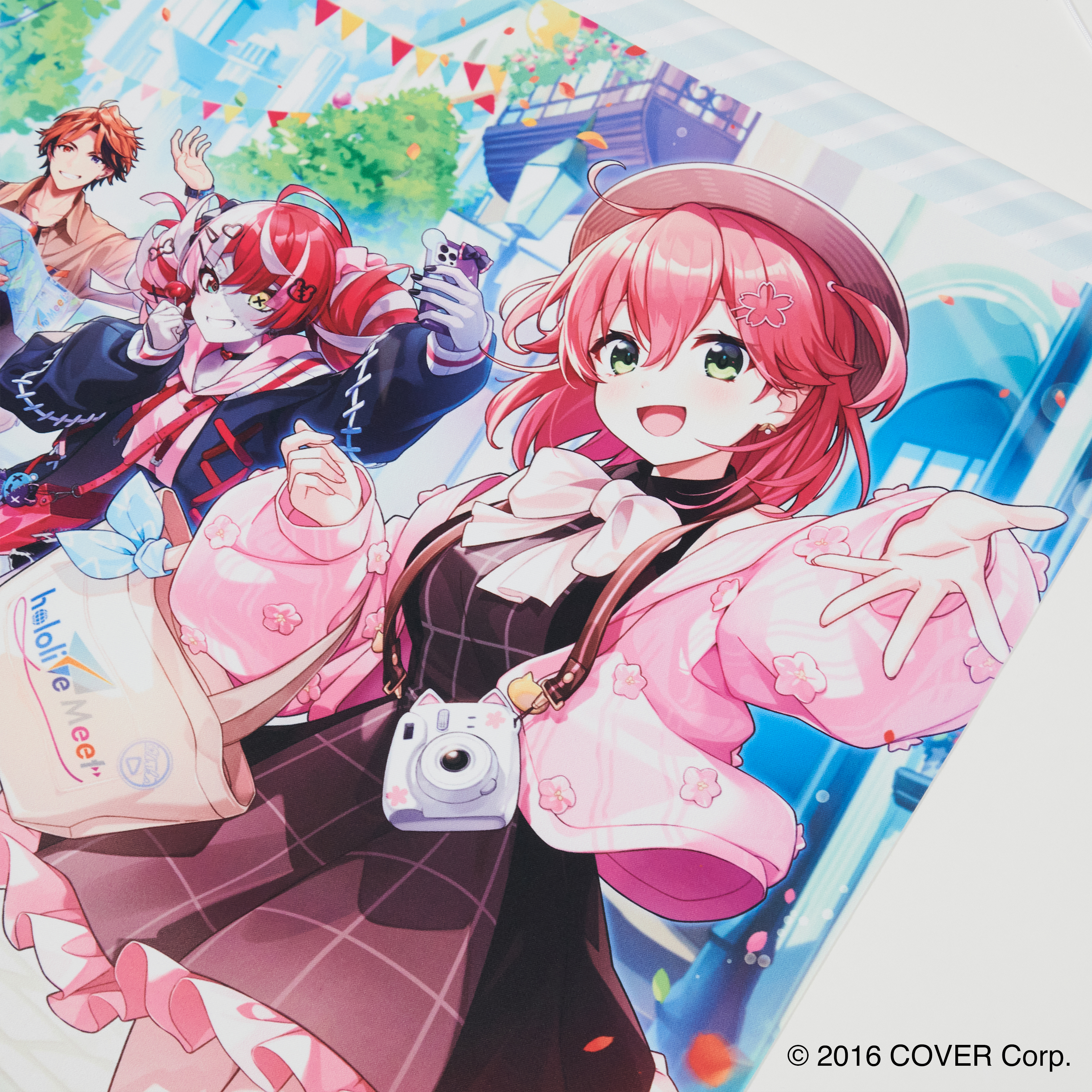 ホロライブ AZKi 2021 2024 生誕グッズ しまだ先生描き下ろし