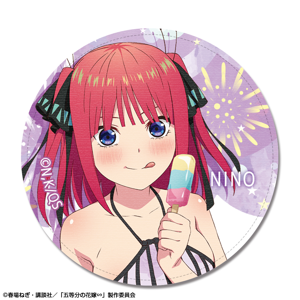 五等分の花嫁∽_レザーバッジ デザイン07(中野二乃/水着) | 公式グッズ