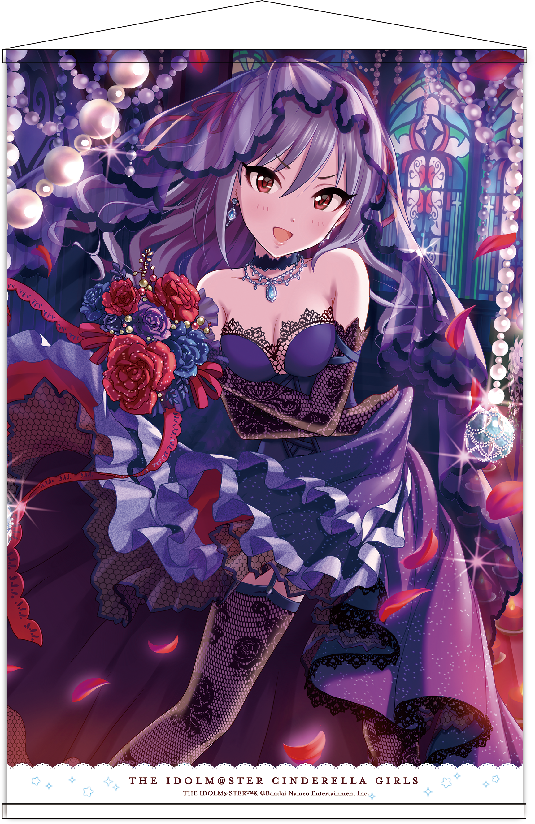 アイドルマスター シンデレラガールズ_B2タペストリー 神崎蘭子 魔界の