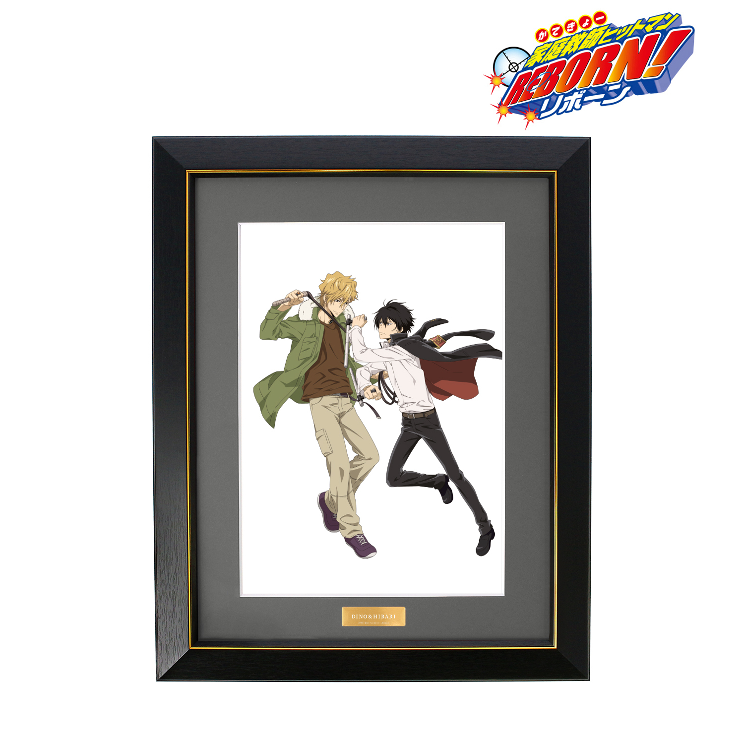 家庭教師ヒットマンREBORN! 雲雀恭弥 コースター 家庭教師ヒットマン