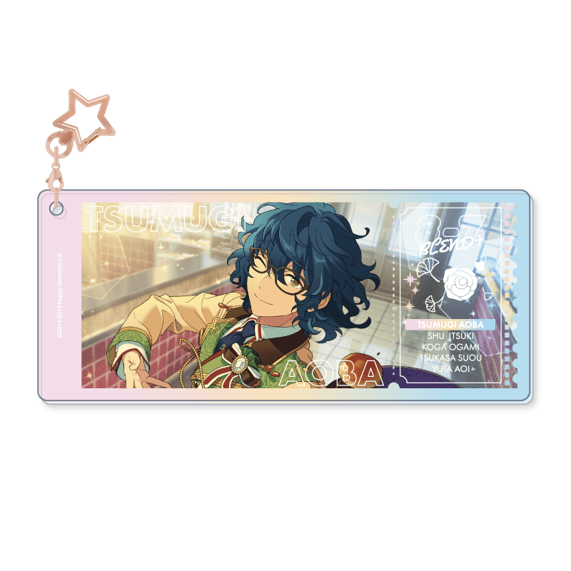 ゆ*う様 あんスタ 青葉つむぎ シャッフル缶バッジ casual あんスタ