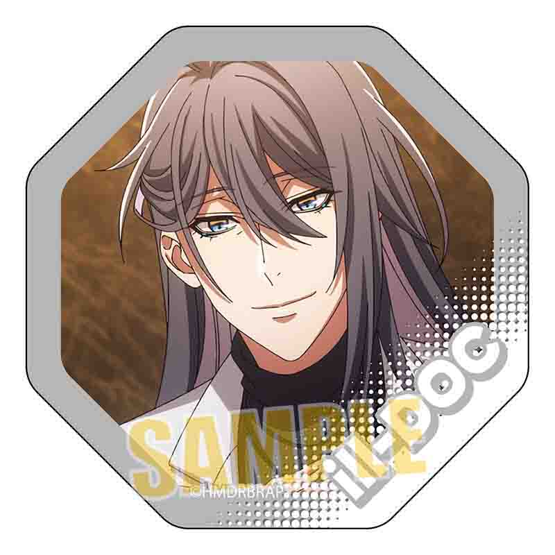 ヒプマイ division leaders リーダーズ 神宮寺寂雷 缶バッジ