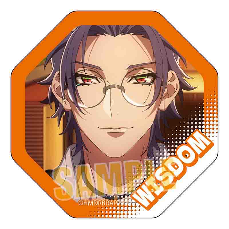 キャラバッジコレクション 躑躅森盧笙 45点 ヒプノシスマイク-Division