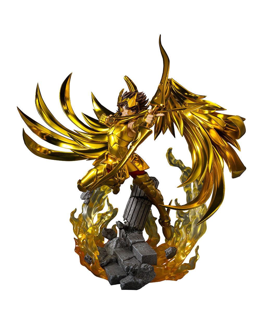 聖闘士星矢_Figuarts Zero Touche Métallique サジタリアス星矢 | 公式