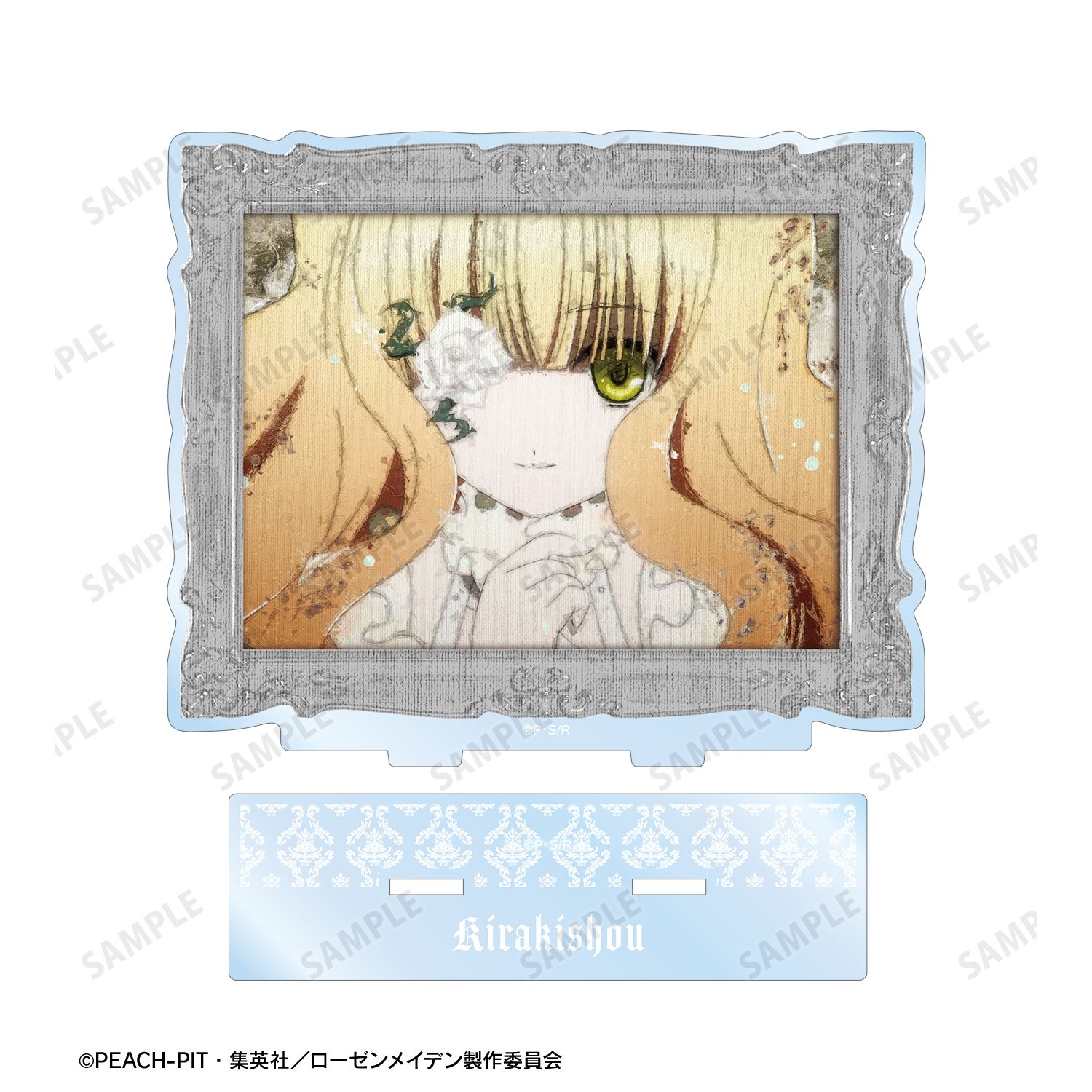 クラスター 雪華綺晶 プレイマット(KWKM)COMIC1☆11ローゼンメイデン