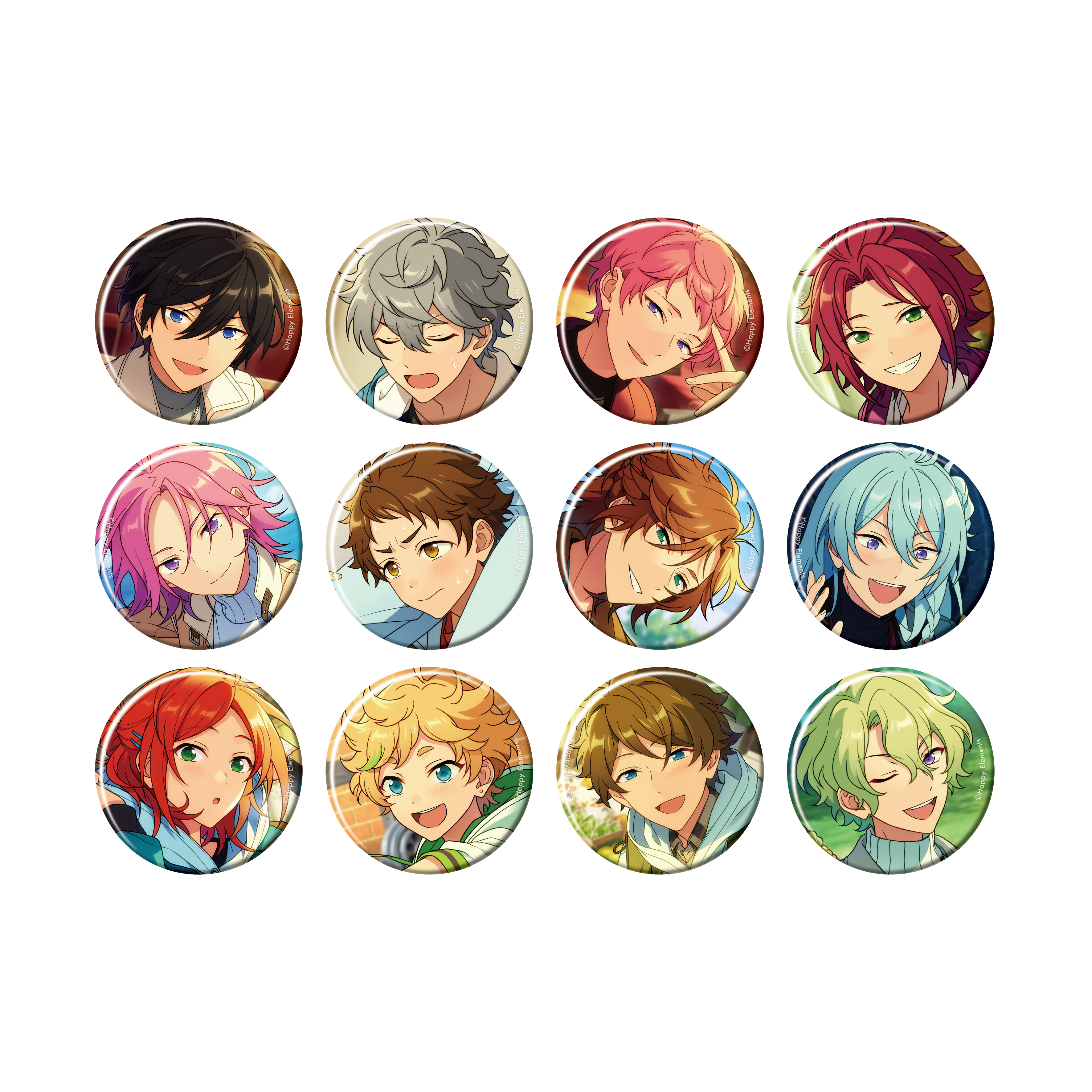 あんスタ 白鳥藍良 フィーチャー2 缶バッジ 白鳥藍良 缶バッジ